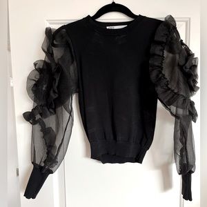 Zara knit top